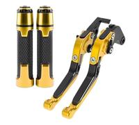 Leviers d'embrayage De Frein Et Poignées De Guidon Pliables Et Réglables pour Kawasaki Z1000SX/pour Ninja 1000/Tourer 2011-2016 ZX6R Z1000 Frein Court réglable(19)