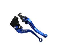 Leviers D'embrayage De Frein Longs/courts Moto Pour Kawasaki Pour Ninja 1000 Z1000 Z1000R Z1000SX Pour Ninja1000 Pour Tourer 2017-2020(Short blue)