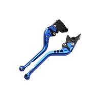 Leviers D'embrayage De Frein Longs/courts Moto Pour Kawasaki Pour Ninja 1000 Z1000 Z1000R Z1000SX Pour Ninja1000 Pour Tourer 2017-2020(Long blue)