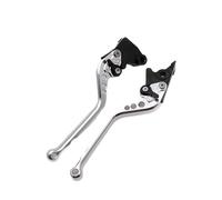 Leviers D'embrayage De Frein Longs/courts Moto Pour Kawasaki Pour Ninja 1000 Z1000 Z1000R Z1000SX Pour Ninja1000 Pour Tourer 2017-2020(Long silver)