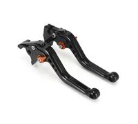Leviers d'embrayage de frein moto courts 7/8 "22mm for Kawasaki for NINJA for 650R for ER-6F for ER-6N for VERSYS for Z750S, for W800 for SE, Bonne performance de freinage