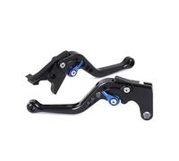 Leviers d'embrayage de frein moto courts 7/8 "22mm for Kawasaki for NINJA for 650R for ER-6F for ER-6N for VERSYS for Z750S, for W800 for SE, Bonne performance de freinage