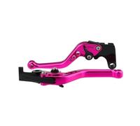 Leviers d'embrayage de frein moto courts 7/8 "22mm for Kawasaki for NINJA for 650R for ER-6F for ER-6N for VERSYS for Z750S, for W800 for SE, Bonne performance de freinage