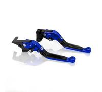 Leviers D'embrayage De Frein Pliants Pour KAWASAKI ZG1000 CONCOURS 1992-2006 2000 2001 2002 2003 2004 2005, Accessoires De Levier De Guidon(Bleu)