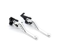 Leviers D'embrayage De Frein Pour 990/950/640 Adventure 640 Pour LC4 Pour Accessoires De Moto D'aventure Réglables Kit Levier Embrayage Levier Frein Moto(Silver)