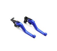 Leviers D'embrayage De Frein Pour 990/950/640 Adventure 640 Pour LC4 Pour Accessoires De Moto D'aventure Réglables Kit Levier Embrayage Levier Frein Moto(Blue)