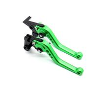 Leviers D'embrayage De Frein Pour 990/950/640 Adventure 640 Pour LC4 Pour Accessoires De Moto D'aventure Réglables Kit Levier Embrayage Levier Frein Moto(Green)