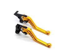Leviers D'embrayage De Frein Pour 990/950/640 Adventure 640 Pour LC4 Pour Accessoires De Moto D'aventure Réglables Kit Levier Embrayage Levier Frein Moto(Gold)