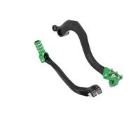Leviers d'embrayage de Frein pour Kawasaki pour KX450F pour KX450 pour KX250F pour KX250 pour KLX450R KX 250 250F 450 450F KLX 450R Moto CNC Pédale Levier Frein Pied Moto Frein Embrayage(SetA)