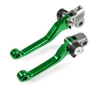 Leviers D'embrayage De Frein Pour Yamaha YZ 450F 2001-2022 2012 2013 2015 2017 2018 2020 2021 Moto Dirt Bike Accessoires De Moto Pièces De Motocross(Vert)