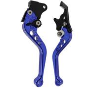 Leviers d'embrayage de moto,Frein d'embrayage de moto | 2pcs levier de frein moto - levier de frein réglable antirouille pour guidon de moto pour une transmission claire