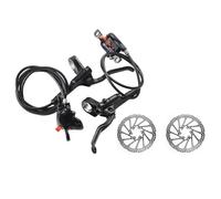 leviers d'embrayage de moto Freins à disque hydrauliques pour VTT Shimano MT200 MT201 M315, levier en acier à 2 pistons et 3 doigts BL-MT200(MT200 with G3 2pcs)