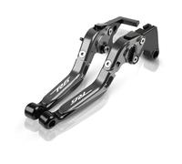 Leviers d'embrayage Et De Frein CNC pour Yam&AHA YZF R6 2005-2016, Réglables Pliables, Pièces Moto(Style B)