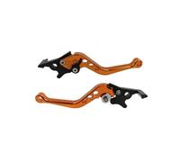 Leviers D'embrayage Frein 1 Paire Universelle Pour Accessoires De Modification Moto Freins À Disque Avant Arrière Réglables Levier Poignée Frein Double