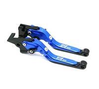 Leviers d'embrayage Frein Accessoires De Moto Leviers d'embrayage De Frein Extensibles Pliants Réglables pour Suzuki SV650 SV650S 1999-2021 Poignée Freinage (Color : 10)