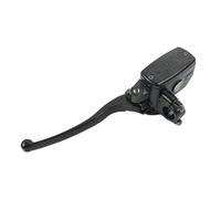 Leviers d'embrayage Frein Cylindre Universel 16mm Piston 22MM M&OTO Frein Avant Maître Pompe Hydraulique Levier Embrayage M&OTO Poignee Frein Moto(Left Pump)