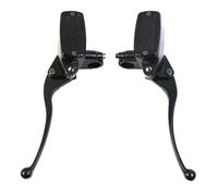 Leviers d'embrayage Frein Cylindre Universel 16mm Piston 22MM M&OTO Frein Avant Maître Pompe Hydraulique Levier Embrayage M&OTO Poignee Frein Moto(One Pair Pump)