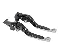 Leviers d'embrayage Frein Leviers d'embrayage De Frein Pliants Extensibles Réglables pour Moto 1 Paire pour Kawasaki pour Vulcan S 650 650cc pour 1000 2015-2022 Poignée Freinage (Couleur : 19)