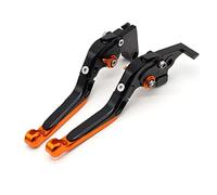 Leviers d'embrayage Frein Leviers d'embrayage De Frein Réglables Pliants Extensibles De Moto pour Benelli TNT300 TNT600 BN600 BN302 Stels600 Keeway RK6 BN Poignée Freinage (Color : 19)