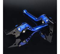 Leviers d'embrayage Frein Leviers d'embrayage De Frein Réglables pour Moto 1 Paire pour Kawasaki pour Ninja 1000 Tourer Z900RS ZX6R 636 2017 2018 2019 2020 Poignée Freinage (Couleur : 5)
