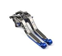 Leviers d'embrayage Frein Leviers Frein Et d'embrayage Moto Réglables Et Pliables Et Extensibles CNC pour Tenere 700 pour World Raid pour XTZ700 SP Levier Frein(19)