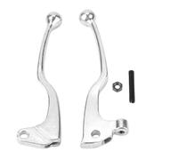 Leviers d'embrayage Frein Moto 1 paire de leviers de frein et d'embrayage pour moto Yamaha YZ80/YZ125/TW200 Levier de Frein Moto