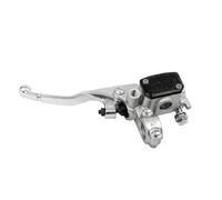 Leviers d'embrayage Frein Moto Convient pour EXC EXCF SX SXF SX-W 150 200 22 mm 7/8 '' Maître-cylindre de frein droit/gauche Pompe d'embrayage Levier Levier d'embrayage de frein(Left)