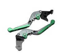 Leviers d'embrayage frein moto Levier De Frein Et D'embrayage Extensible Et Pliable Moto Pour FMX 650 2005-2006 Pour Dominator NX 650 1988-1996 XL600 LMF 85-86 XRV750