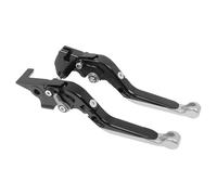 Leviers d'embrayage Frein Moto Leviers de frein et d'embrayage extensibles et pliables pour moto, réglables, adaptés à la BMW S1000RR S1000 RR S 1000 RR 2019-2022 Levier d'embrayage de frein(BKS)