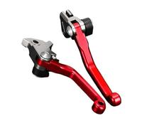 Leviers d'embrayage Frein Moto Poignée pivotante pliable pour HONDA CRF150F, CRF230F, CRF250L, CRF250M, CRF250, CRF300L, RALLY, CRF150F, 250L, 250M, 300L Levier de Frein Moto(CRF250M 2012-2019)