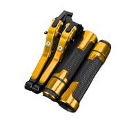 Leviers d'embrayage frein moto Pour 800NK 800 NK NK800 2023 2024 Accessoires De Moto Levier De Frein D'embrayage Réglable CNC Extrémités Des Poignées De Guidon