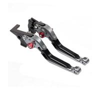 Leviers d'embrayage frein moto Pour CRF300L CRF300 Pour Rallye CRF 300 L 300L 2021 2022 - 2024 Accessoires Moto Poignée Levier Frein Réglable Leviers D'embrayage Frein Embrayage frein moto(Titane)