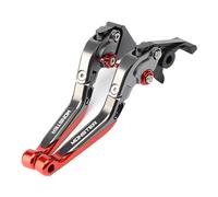 Leviers d'embrayage frein moto Pour MONSTER 695 696 795 796 797 821 1200 1200S 1100/S EVO Moto Réglable Pliable Levier D'embrayage De Frein Poignées