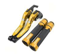 Leviers d'embrayage frein moto Pour Monster 696 695 796 400 620 M Moto CNC Réglable Pliable Extensible Leviers De Frein Et D'embrayage