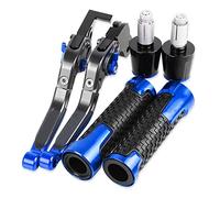 Leviers d'embrayage Frein Poignées De Guidon De Moto Extrémités De Guidon CNC Leviers d'embrayage De Frein en Aluminium pour Yamaha NVX155 pour AEROX155 2017 2018 Poignée Freinage (Couleur : 8)