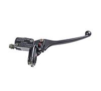 Leviers d'embrayage Frein Pompe De Frein Avant Et Maître-Cylindre d'embrayage pour Moto, Levier De Frein Hydraulique pour Dirt Pit Bike, ATV, Quad, Cyclomoteur, Buggy, Go Kart