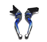 Leviers d'embrayage Frein pour CBR650R 2019 2020 1 Paire D'accessoires De Moto Leviers d'embrayage De Frein Pliants Réglables Poignée Freinage (Couleur : 3)