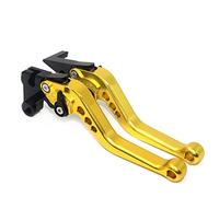 Leviers d'embrayage Frein pour CMX 500 300 pour Rebel 500 300 2017 2018 2019 Accessoires De Moto Leviers d'embrayage De Frein Courts Poignée Freinage (Couleur : Or)