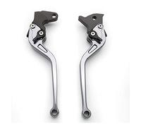 Leviers d'embrayage Frein pour Grom MSX125 2014-2020 Aluminium CNC Réglable Moto Frein Levier d'embrayage Poignée Accessoires Poignées Poignée Freinage (Color : 4)