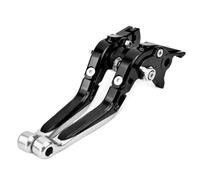 Leviers d'embrayage Frein Pour Kawasaki Pour NINJA 125 Z125 Pour NINJA 400 300R Z300 2008-2019 Levier D'embrayage Frein Leviers D'embrayage Réglables Extensibles En Aluminium Poignée Freinage (Color