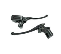 Leviers d'embrayage Frein pour Shadow Steed 600 400 VT600 VT750 1 Paire 25mm Pompe De Frein Moto Avant Maître-Cylindre Levier Hydraulique