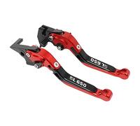 Leviers d'embrayage Frein pour Suzuki DL650 pour V-Strom XT 250 pour Vstrom 650 2011-2022 Moto Réglable Extensible Pliant Leviers d'embrayage De Frein Poignée Poignée Poignée Freinage (Color : 6)