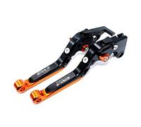 Leviers d'embrayage Frein Pour SUZUKI GSX-S750 2011 2012 2013 2014 2015 2016 2017 2018 2019 2020 2021 Moto Pliant Extensible Leviers D'embrayage De Frein Poignée Freinage (Color : 12)
