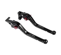 Leviers d'embrayage Frein pour Y&amaha pour MT-07 2014-2023 Moto CNC Réglable Pliant Extensible Leviers d'embrayage De Frein Poignée Poignée Freinage (Color : 15)