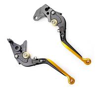 Leviers d'embrayage Frein pour Y&amaha YZF-R pour THUNDERACE 1000 1996 1997 1998 1999 2000 Pliable Extensible CNC Leviers d'embrayage De Frein De Moto Poignée Freinage (Couleur : BlackOne)