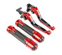 Leviers d'embrayage Frein pour Yamaha pour MT-03 2015 2016 2017 2018 2019 2020 Moto Extensible Leviers d'embrayage De Frein Guidon Poignées Poignée Freinage (Couleur : 16)