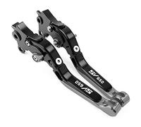 Leviers d'embrayage pour S&uzuki SV650 SV650S SV 650 1999-2009 Accessoires de Moto Handbrake Handbrake Pliant leviers d'embrayage de Frein Extensibles Moto Frein Embrayage (Color : A)