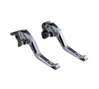 Leviers d'embrayage pour Tiger660 Sport 2022-2024, pour Trident 660 2021-2024, poignées de frein courtes pour Daytona 660 2024(B-Gray)