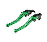 Leviers d'embrayage pour Tiger660 Sport 2022-2024, pour Trident 660 2021-2024, poignées de frein courtes pour Daytona 660 2024(A-Green)