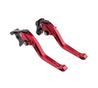 Leviers d'embrayage pour Tiger660 Sport 2022-2024, pour Trident 660 2021-2024, poignées de frein courtes pour Daytona 660 2024(B-Red)